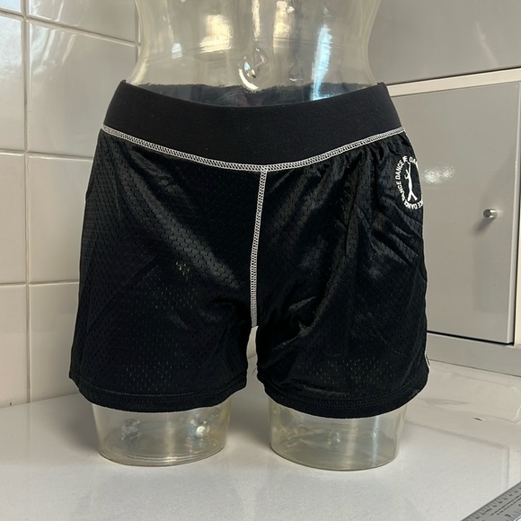 Sport Jersey Nylon Low Rise Dance Shorts  XS or S NWOT - Picture 1 of 9
